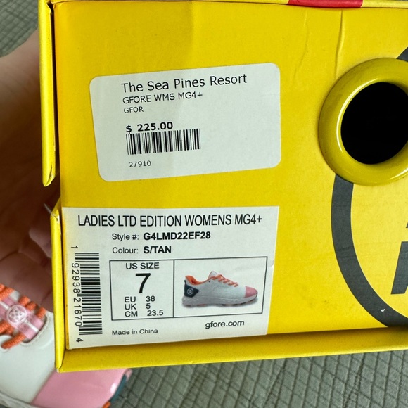 G/FORE Ladies LTD Edition MG4+ Golf - Picture 2 of 6